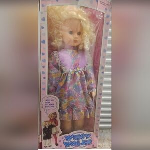 Vintage Wispy Walker Doll